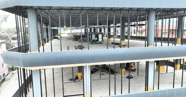 Dilovası Belediyesinin tüm birimleri yeni binada tek çatı altında toplanacak Kocaeli Haberleri