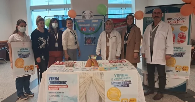 Nazilli Devlet Hastanesi nden tüberküloza karşı erken teşhis uyarısı Aydın Haberleri