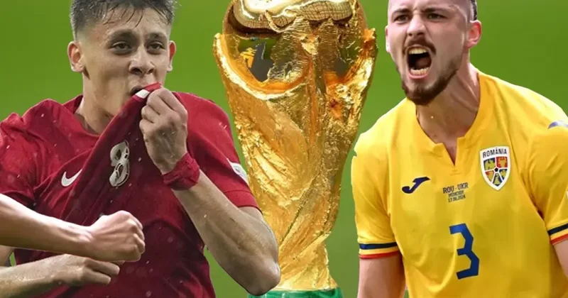 Herkes ekran başına! İşte Türkiye Romanya maçının muhtemel 11 leri