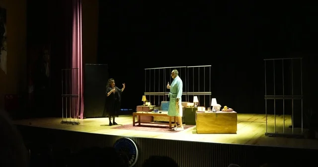 Turgutlu da Aşk ı Müebbet oyununa büyük ilgi Manisa Haberleri