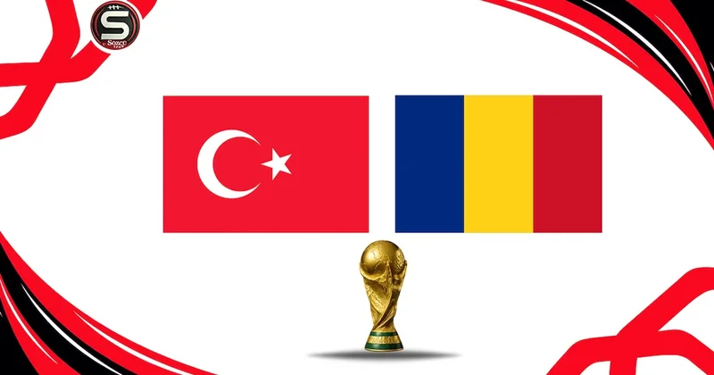Türkiye Romanya maçı canlı yayın (Dünya Kupas play off turu) Sözcü Gazetesi