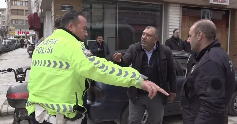 Eskişehir’de kaza sonrası ilginç tartışma