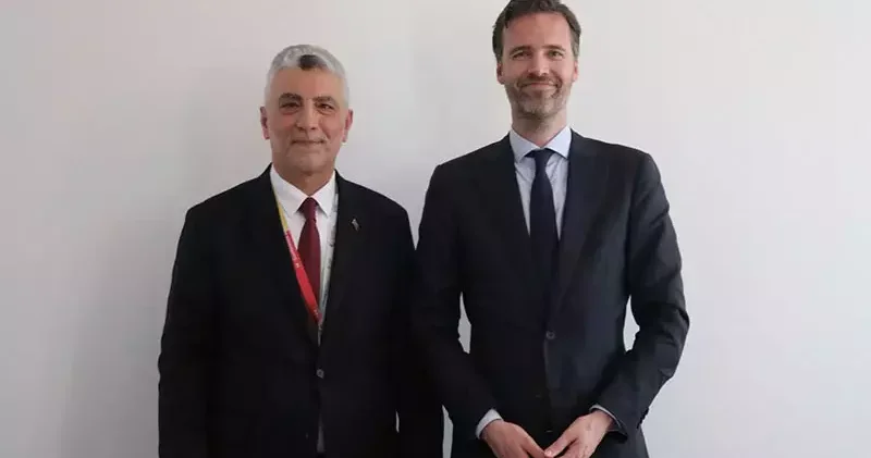 Bakan Bolat, Hollanda Dış Ticaret ve Kalkınma İşbirliği Bakanı Sjoerdsma ile görüştü