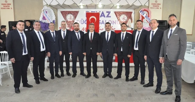 Salihli Elektrikçiler Odası nda yeni başkan Bilgiç oldu Manisa Haberleri