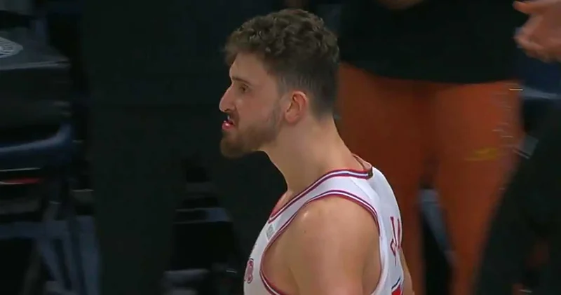 Alperen Şengün başaramadı