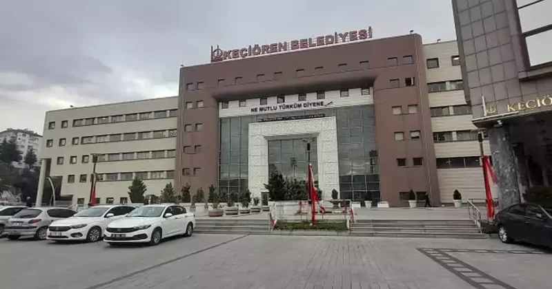 Keçiören Belediyesi uyuşturucu testi pozitif çıkan 50 personeli işten çıkardı