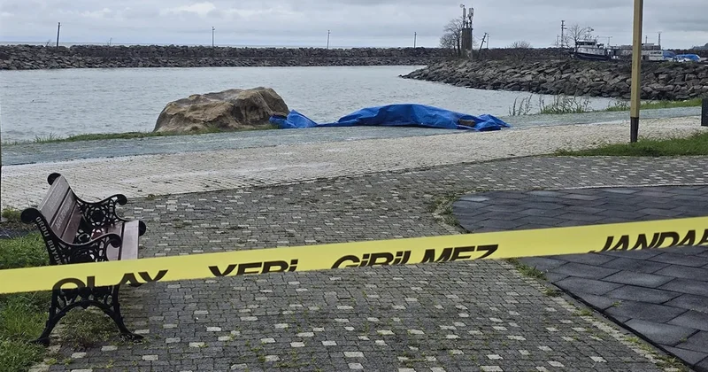 Ekipleri harekete geçiren cisim! 2 metre uzunluğunda 50 santimetre genişliğinde... Sözcü Gazetesi