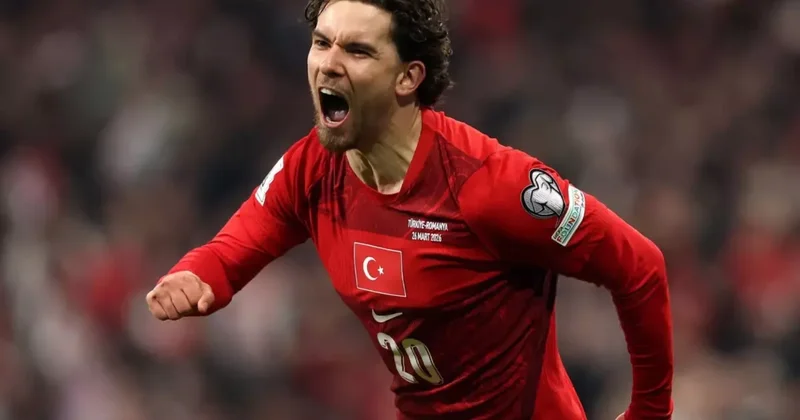 Ferdi Kadıoğlu ndan A Milli Takım da bir ilk