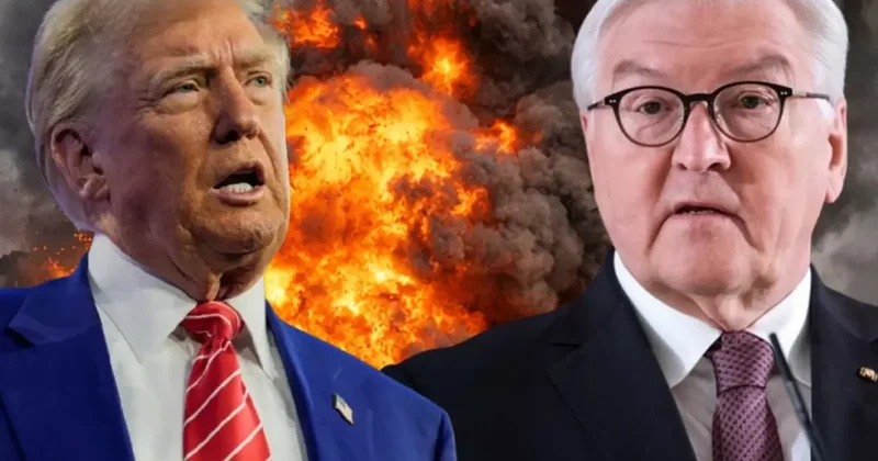 Trump tan, İran savaşı feci bir hata diyen Steinmeier e yanıt
