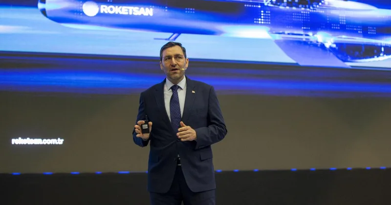 ROKETSAN Genel Müdürü İkinci, sürü teknolojileri ve uzay sistemlerine vurgu yaptı