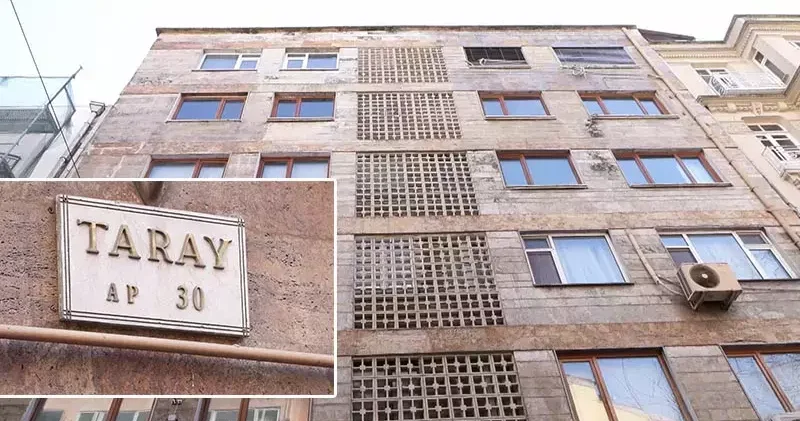 Yazar Orhan Pamuk un 9 dairesinin bulunduğu Taray Apartmanı davasında karar