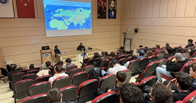 Tekirdağ da İklim Değişikliğinin Göçlere Etkisi konferansı düzenlendi Tekirdağ Haberleri