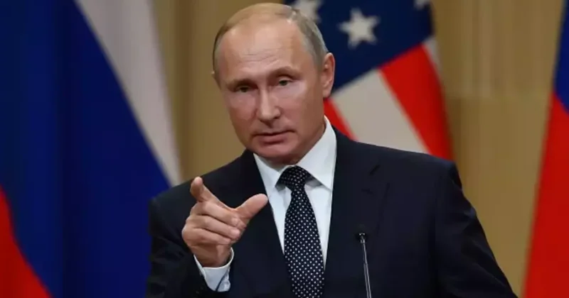 Rusya dan son dakika savaş açıklaması! Putin güçlü olmalıyız deyip ilan etti