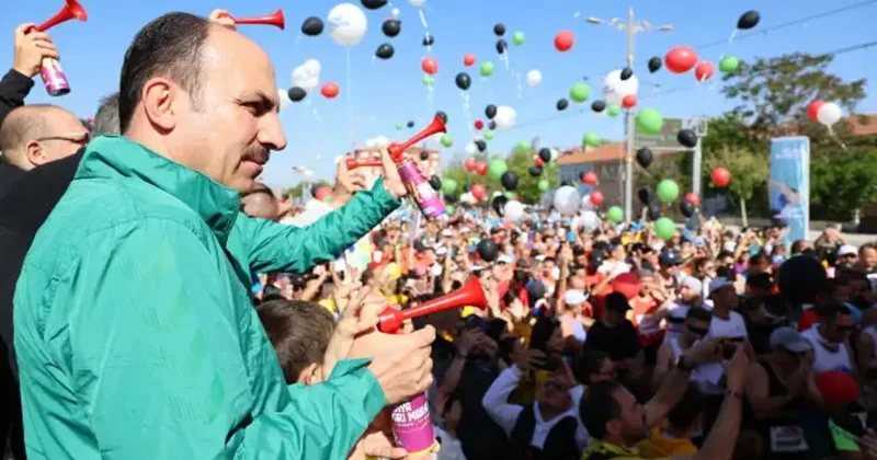 Uğur İbrahim Altay dan Konya Yarı Maratonu na davet!