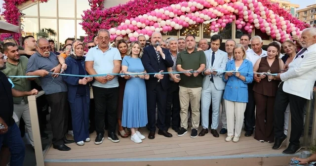 Menemen de 9 ayda 9 tesis hizmete açıldı İzmir Haberleri