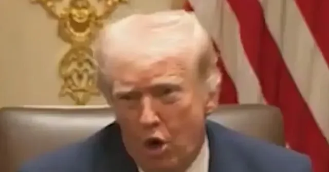 Trump tan Almanya ya İran fırçası: Ukrayna da bizim savaşımız değil VİDEO İZLE