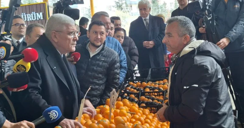 İYİ Parti Genel Başkanı Dervişoğlu: Emeklimiz tenceresini kaynatamıyor Son dakika haberleri