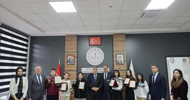 Savunmadan Sanata yarışmasında ödüller sahiplerini buldu Afyonkarahisar Haberleri