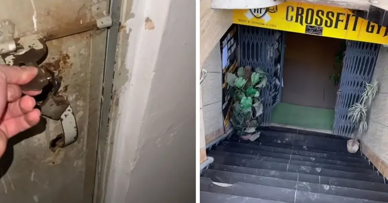 60 TL lik spor salonunda iğrenç görüntüler