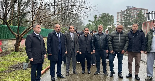 Salıpazarı nda Orman Haftası kapsamında fidan dikim etkinliği yapıldı Samsun Haberleri