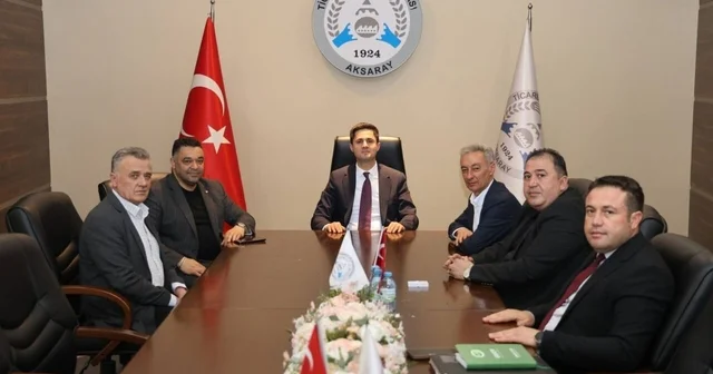 Eskil Tuz Gölü OSB toplantısı yapıldı Aksaray Haberleri