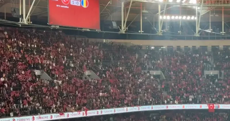 Maç sonunda tüyleri diken diken eden anlar