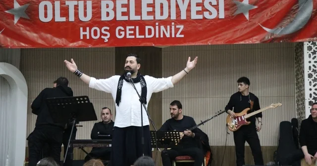 25 Mart konseri ile coştular Erzurum Haberleri