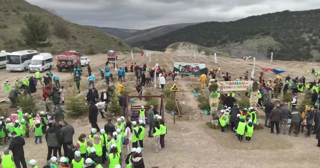 Amasya da Orman Haftası etkinliği çocuk şenliğine dönüştü Amasya Haberleri