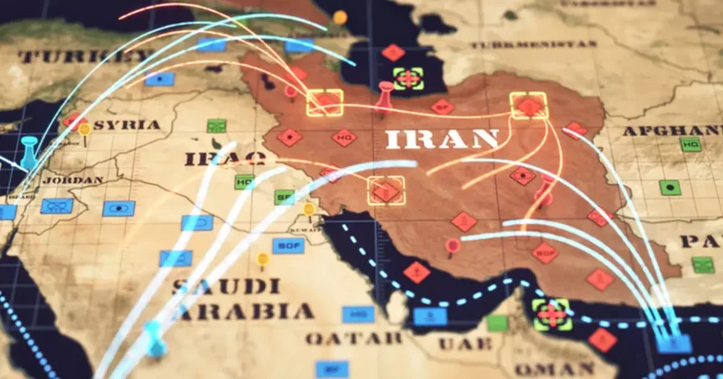 Savaşta 27. gün! İran stratejik haritayı ele geçirdi: İki ülke büyük tehdit altında
