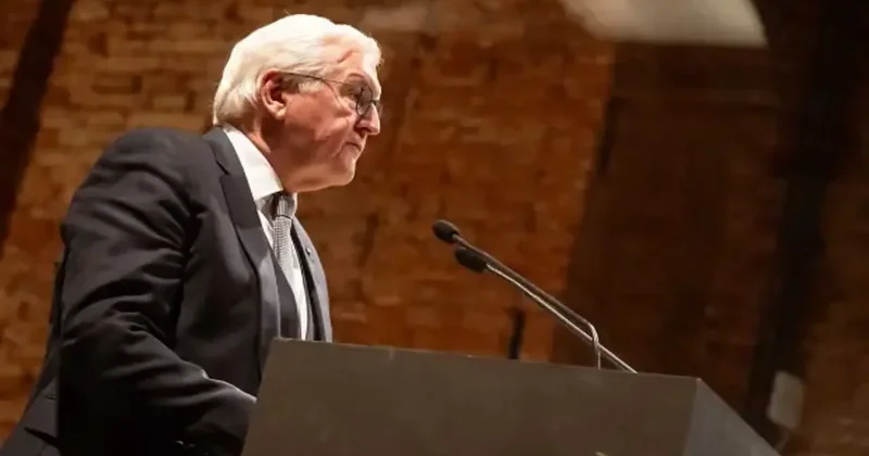 ABD ve İsrail i eleştiren Alman Cumhurbaşkanı için kamu yayıncısı harekete geçti