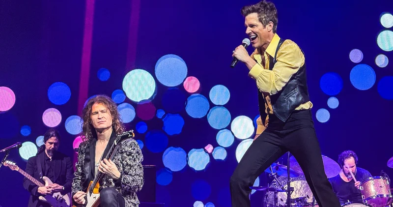 Rock grubu The Killers, UEFA Şampiyonlar Ligi finali açılış şovunu gerçekleştirecek