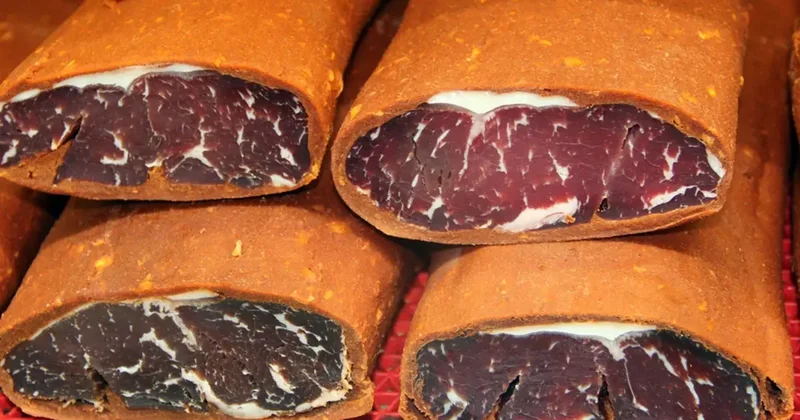 Kayseri pastırmasına AB tescili, esnafı mutlu etti