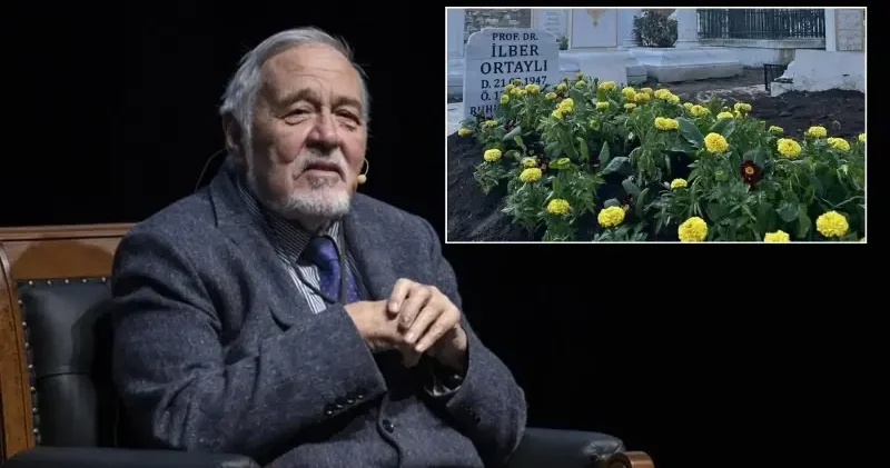 İlber Ortaylı nın mezarı ziyarete kapalı: Ailesi nedenini açıkladı Gündem Haberleri