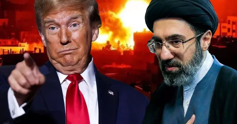 Trump tan İran Açıklamaları