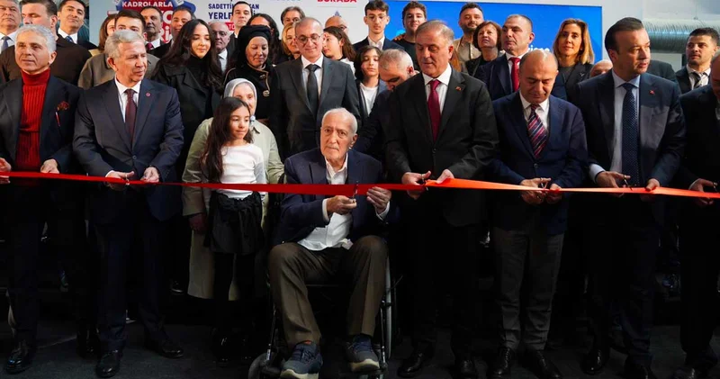 50 yıl önce yapıldı: Mansur Yavaş ve Sadettin Tantan yeniden açtı