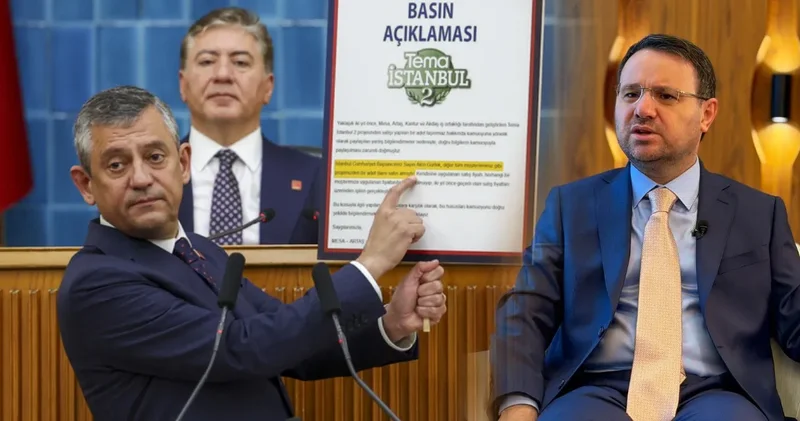 Akın Gürlek ten Özgür Özel hakkında evrakta sahtecilik iddiasıyla suç duyurusu