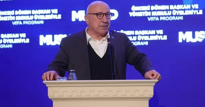 SPK suç duyurusunda bulunmuştu: MÜSİAD eski Başkanı Bayramoğlu tutuklandı Gündem Haberleri