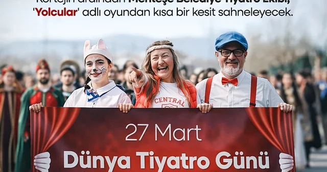 Tiyatro salonlardan sokaklara taşıyor Muğla Haberleri