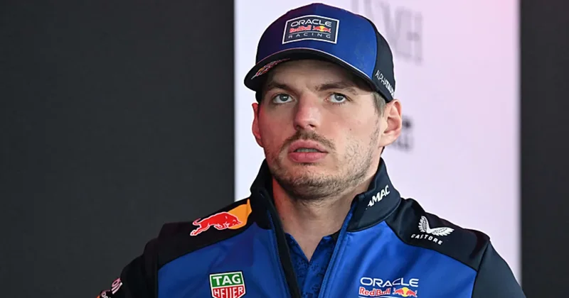 Verstappen, basın toplantısında gazeteciyi odadan kovdu