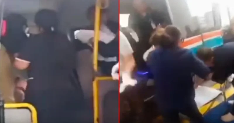 Dolmuşta doğum yaptı: Bebeğini bırakıp firar etti Sözcü Gazetesi