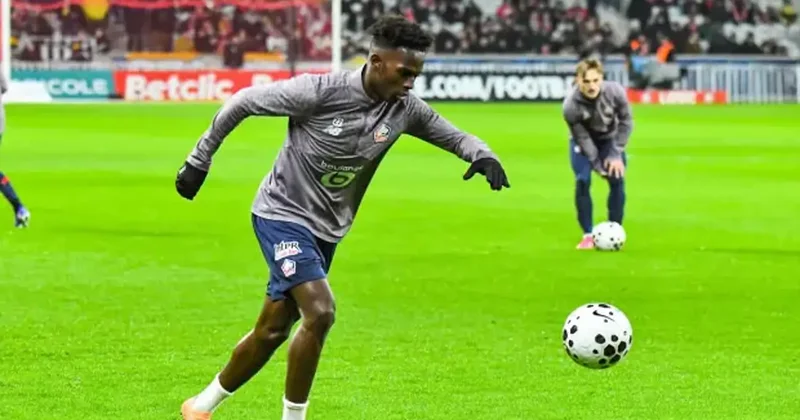 10 gollük katkı yaptı! Trabzonspor, Lille den Felix Correia yı listesine ekledi