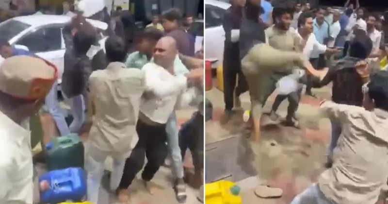 Ülkeyi kaosa sürükleyen iddia! Akaryakıt istasyonlarında kavgalar başladı