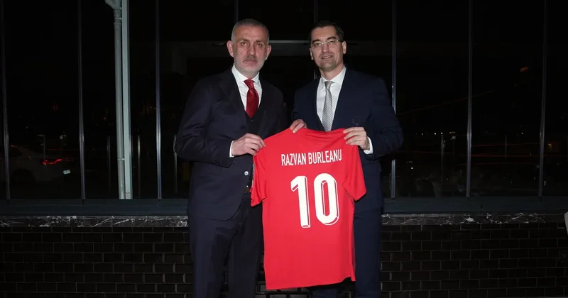 Türkiye Romanya maçı öncesi resmi maç yemeği düzenlendi!