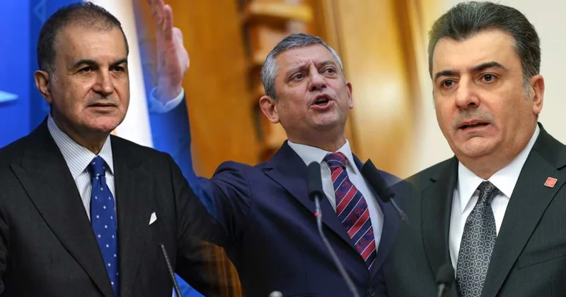 Özgür Özel’i hedef alan Ömer Çelik’e CHP sözcüsünden sert yanıt! “Erdoğan ın kullandığı dil İsrail destekçilerinin dilidir”