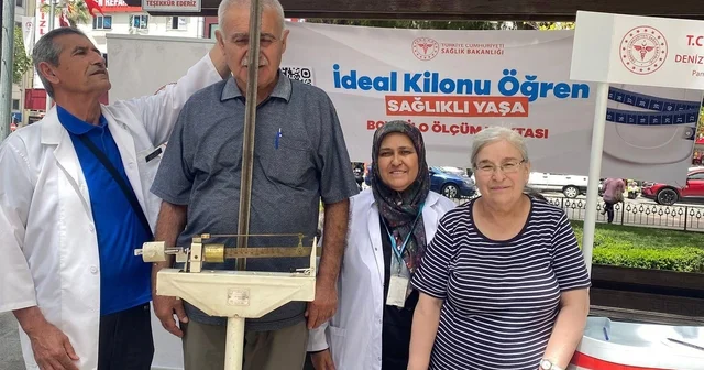 Denizli en fazla kilo veren ikinci il oldu Denizli Haberleri