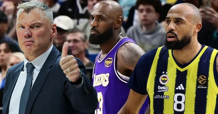 Steve Nash ten LeBron James in önünde Fenerbahçe sözleri!