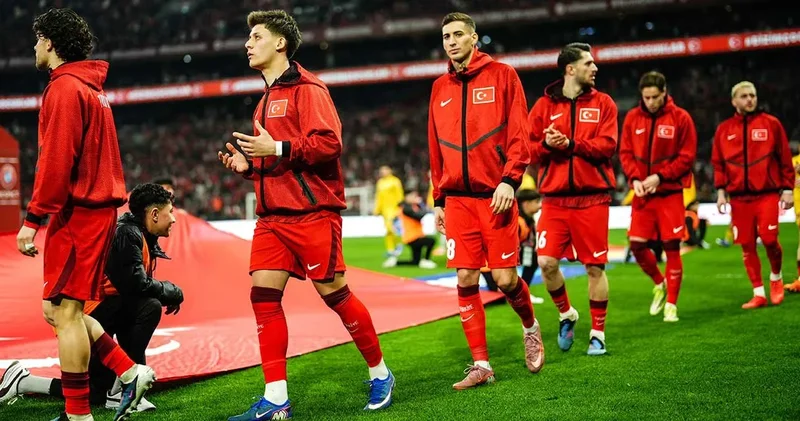 A Milli Takım 4.5 yıl sonra ilki yaşadı