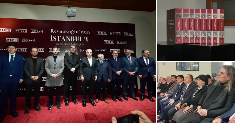 Ketebe Yayınları’nın 8 ciltlik dev eseri görkemli bir lansmanla tanıtıldı Aktüel Haberleri