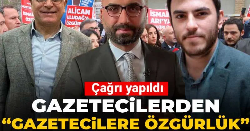 Gazetecilerden “Gazetecilere Özgürlük” yürüyüşü: Çağrı yapıldı