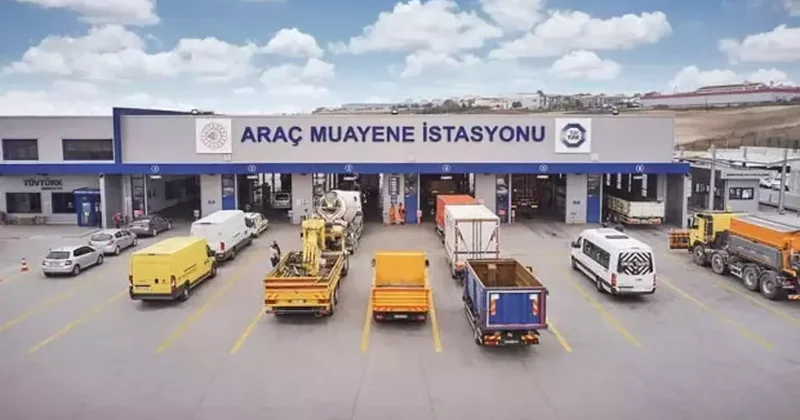 TÜVTÜRK 2026 yılı araç muayene kurallarını ve yeni plaka şartlarını duyurdu
